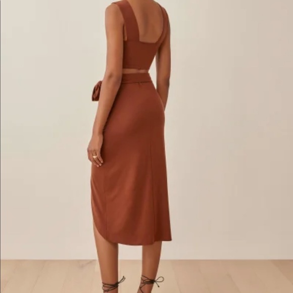 Reformation Rika Knit Two Piece Set (Skirt Only) - Picture 3 of 7